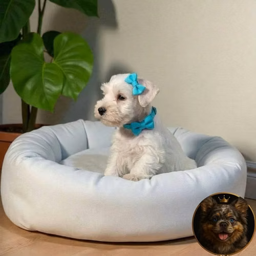 Schnauzer Blanco - Imagen 2