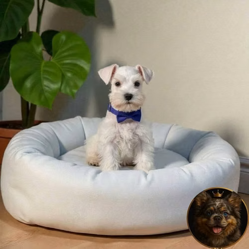 Schnauzer Blanco - Imagen 4