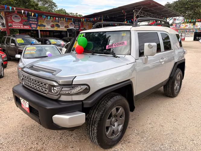 TOYOTA FJ CRUISER-2007-AUTOMATICA-