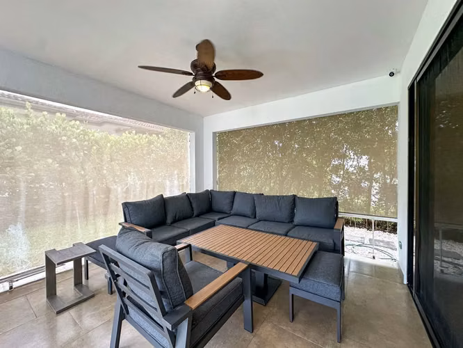 ALQUILER DE CASA EN CONDOMINIO LOMAS DEL VALLE AMUEBLADA 3690 - Imagen 9