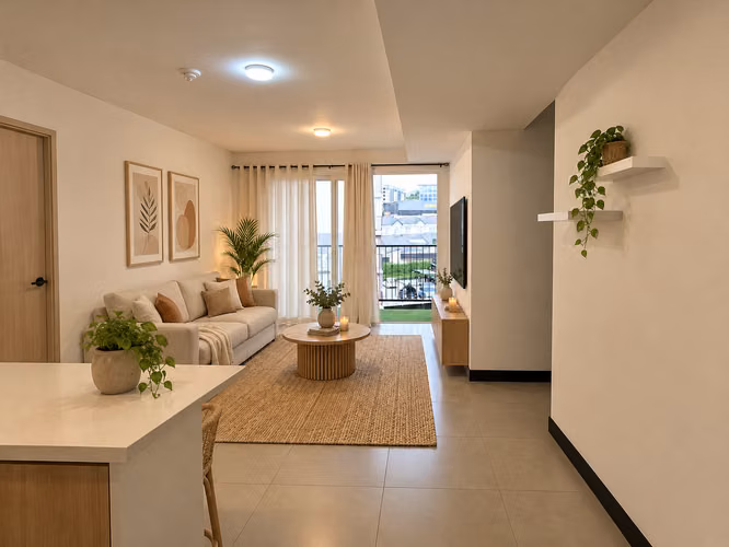Alquiler o venta Condominio Khaya Curridabat. 75 metros, 3 habitaciones, piso 7 - Imagen 2