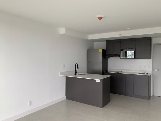 Apartamento nuevo en alquiler, Sabana, 1 habitacion, incluye parqueo - Imagen 4