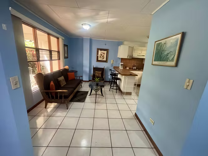 Apartamento amueblado en propiedad privada en Residencial, cerca de Saretto - Imagen 9