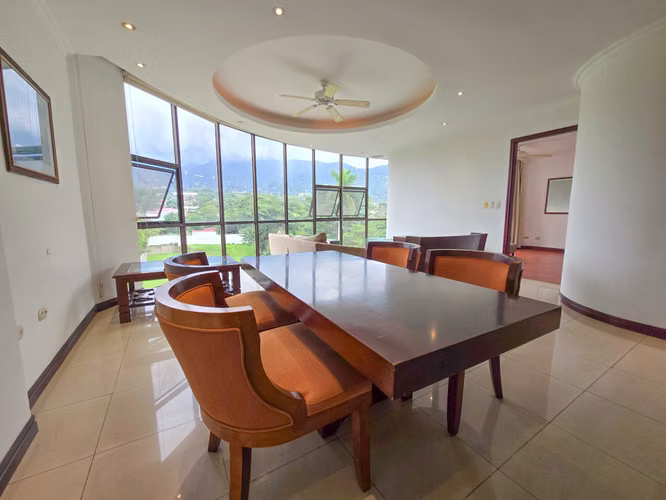 RIVERSIDE SAN RAFAEL ESCAZU! APARTAMENTO AMUEBLADO CON VISTA - Imagen 6