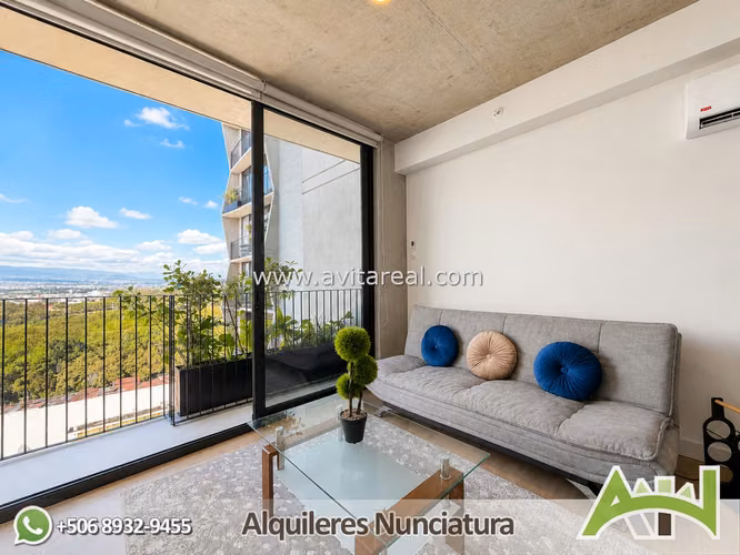 Apartamento amueblado | Babylon Nunciatura | WiFi | AC - Imagen 3