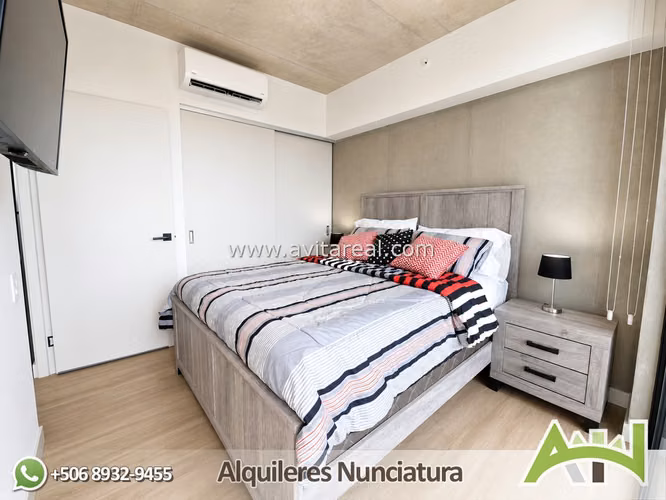 Apartamento amueblado | Babylon Nunciatura | WiFi | AC - Imagen 4