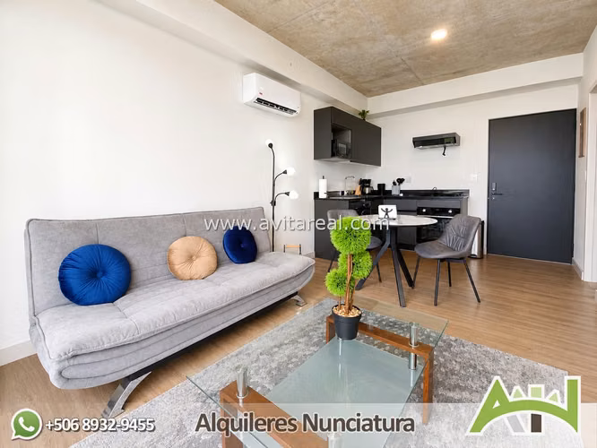 Apartamento amueblado | Babylon Nunciatura | WiFi | AC - Imagen 2