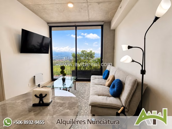 Apartamento amueblado | Babylon Nunciatura | WiFi | AC