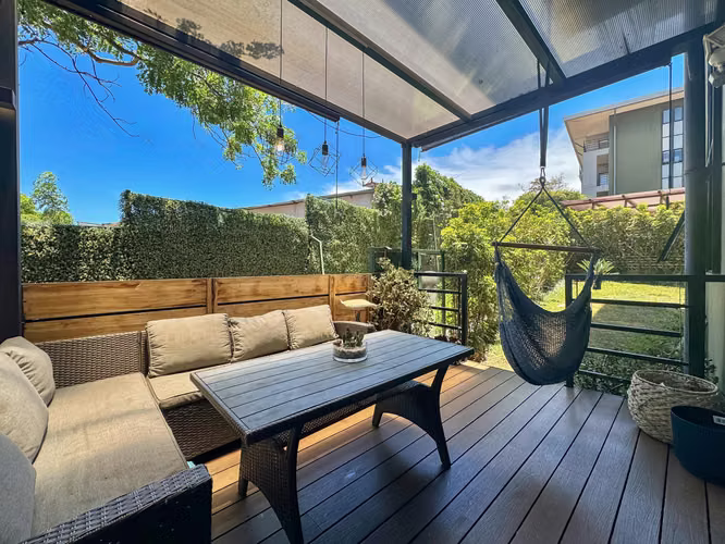 Condo Azura with a yard - jardin for sale in Santa Ana - Imagen 8