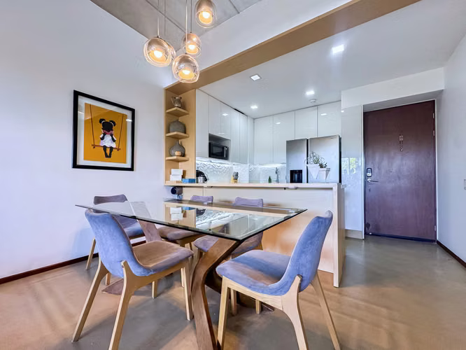 Condo Azura with a yard - jardin for sale in Santa Ana - Imagen 3