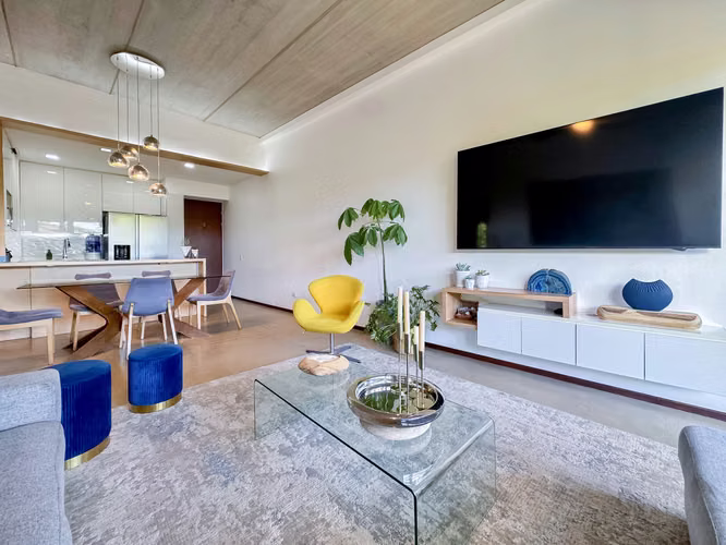 Condo Azura with a yard - jardin for sale in Santa Ana - Imagen 2