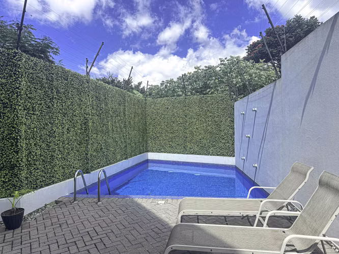 Condo-apartment Prive Palms-patio-walkable to stores- Escazu - Imagen 17