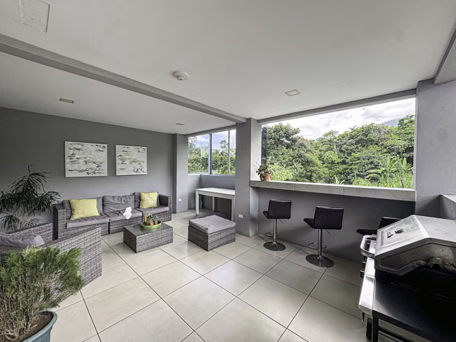 Condo-apartment Prive Palms-patio-walkable to stores- Escazu - Imagen 18