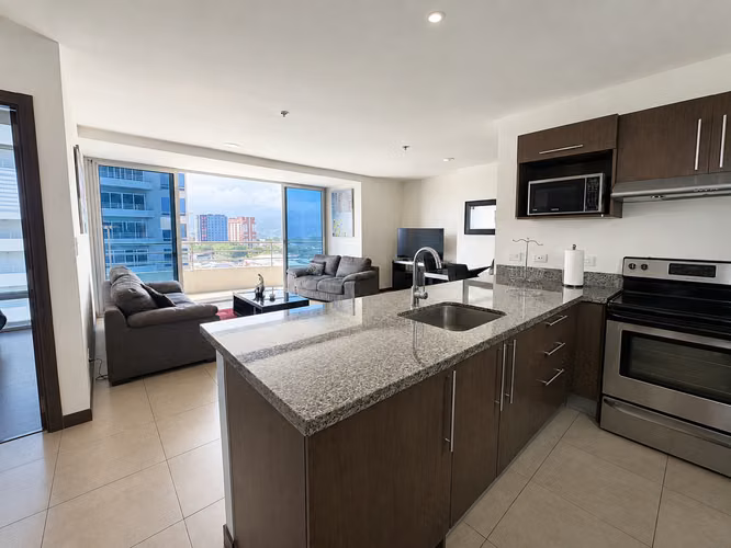 Alquiler de apartamento en Paseo Colón - San José. 1 Habitación. Amueblado. ¡Amenidades! - Imagen 5