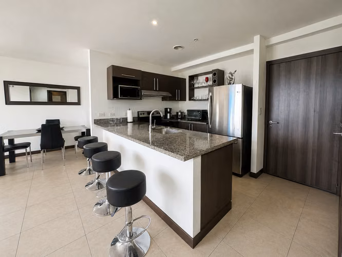 Alquiler de apartamento en Paseo Colón - San José. 1 Habitación. Amueblado. ¡Amenidades! - Imagen 4