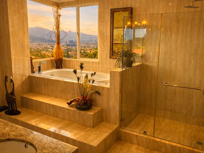 Condominio de Lujo de 3 Habitaciones con Vista Panorámica al Valle en Valle Arriba, Escazú 27064 - Imagen 14