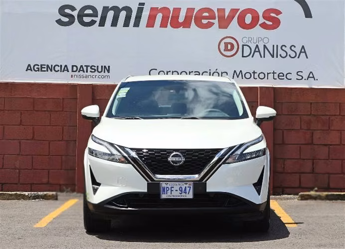 NISSAN QASHQAI 2024 AUTOMÁTICA GASOLINA BLANCO - Imagen 2