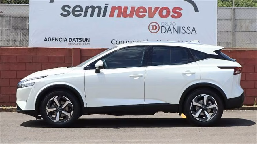 NISSAN QASHQAI 2024 AUTOMÁTICA GASOLINA BLANCO - Imagen 5