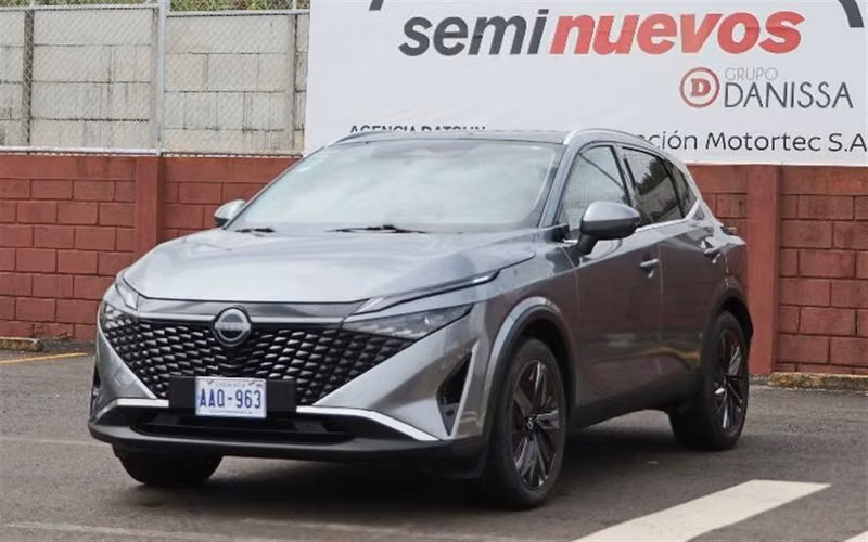 NISSAN QASHQAI 2025 AUTOMÁTICA GASOLINA GRIS - Imagen 6