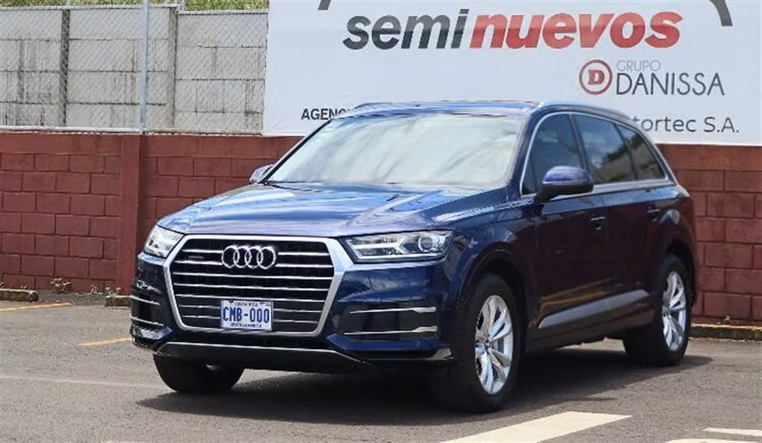 AUDI Q7 2019 AUTOMÁTICA DIESEL AZUL