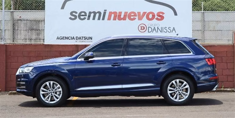 AUDI Q7 2019 AUTOMÁTICA DIESEL AZUL
