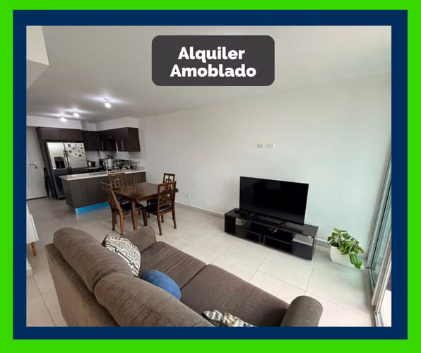 Alquiler Amoblado. Cond. Altamira. San Pablo, Heredia IK2668