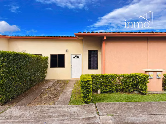 Casa de 2 habitaciones en Venta en Terrazas del Oeste Concasa Alajuela