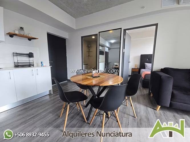 Apartamento amueblado de 2 habitaciones | Secrt Sabana