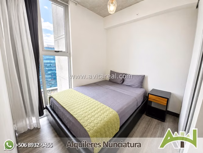Apartamento amueblado de 2 habitaciones | Secrt Sabana - Imagen 6