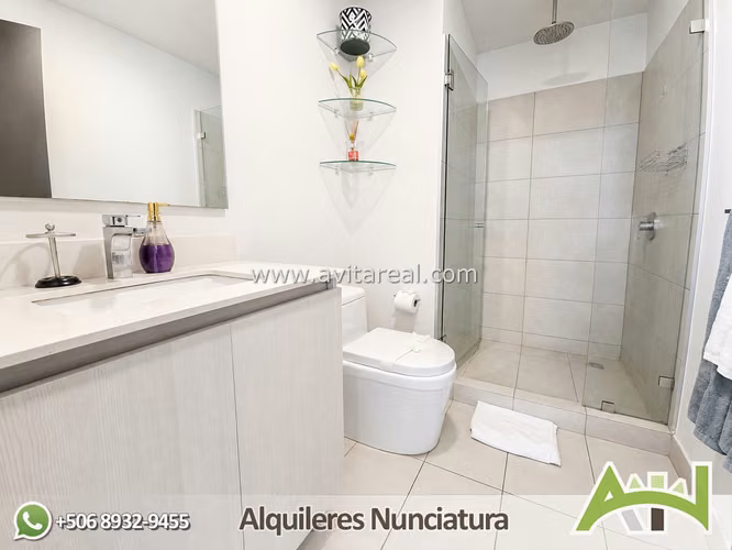 Apartamento amueblado de 2 habitaciones | Secrt Sabana - Imagen 4