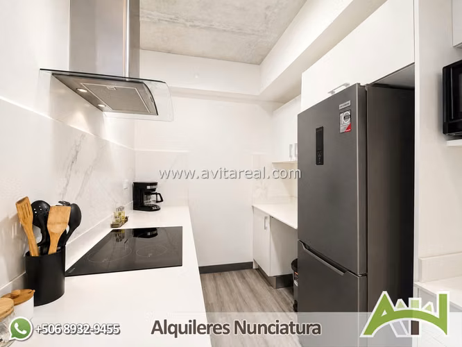Apartamento amueblado de 2 habitaciones | Secrt Sabana - Imagen 2