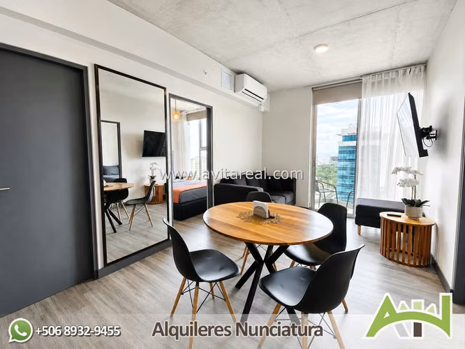 Apartamento amueblado de 2 habitaciones | Secrt Sabana - Imagen 3