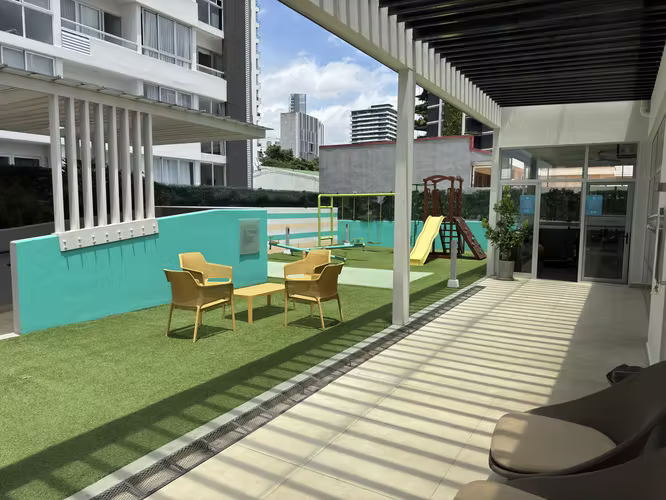 Apartamento amueblado en torre, U Nunciatura, Rohrmoser, San Jose. Alquiler. - Imagen 3