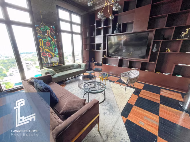 APARTAMENTO AMUEBLADO EN PISO ALTO EN LA SABANA - Imagen 16