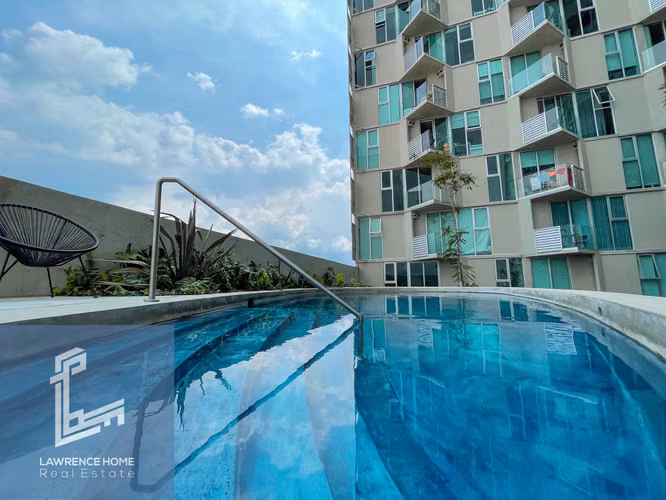 APARTAMENTO AMUEBLADO EN PISO ALTO EN LA SABANA - Imagen 15