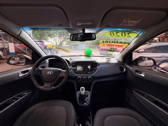 HYUNDAI GRAND i10 GLS-2020-MANUAL-5.975.000 - Imagen 6