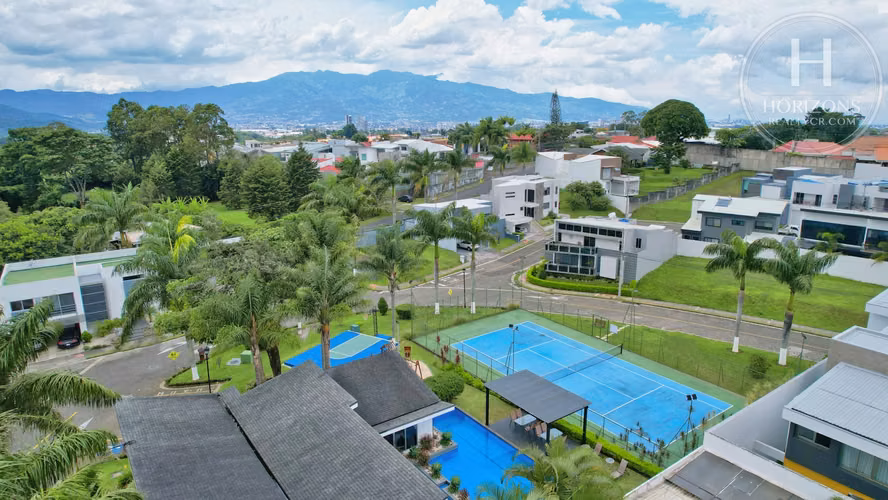 Lote en Sabanilla Condominio Rialto 252 m² Plano Construcción Libre NJA1435GR