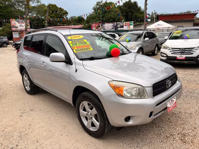 TOYOTA RAV4 VVT-I-2008-AUTO-7 PSJ-4X4- 6.975.000