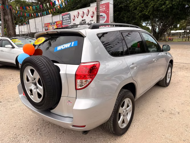 TOYOTA RAV4 VVT-I-2008-AUTO-7 PSJ-4X4- 6.975.000