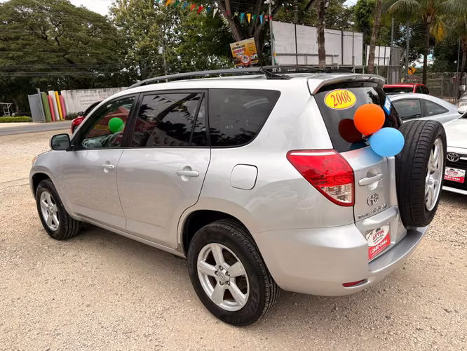 TOYOTA RAV4 VVT-I-2008-AUTO-7 PSJ-4X4- 6.975.000