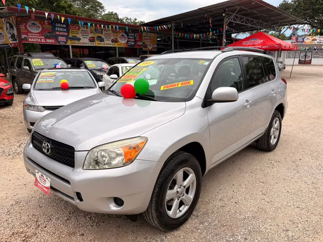 TOYOTA RAV4 VVT-I-2008-AUTO-7 PSJ-4X4- 6.975.000