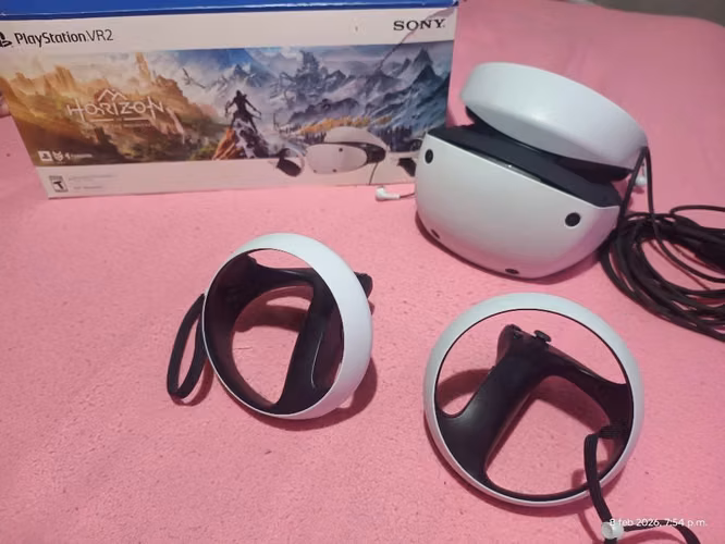 SE VENDE LENTES VR2 PS5 REALIDAD VIRTUAL ( NO CAMBIO ) - Imagen 2