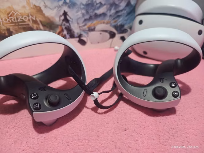 SE VENDE LENTES VR2 PS5 REALIDAD VIRTUAL ( NO CAMBIO ) - Imagen 4