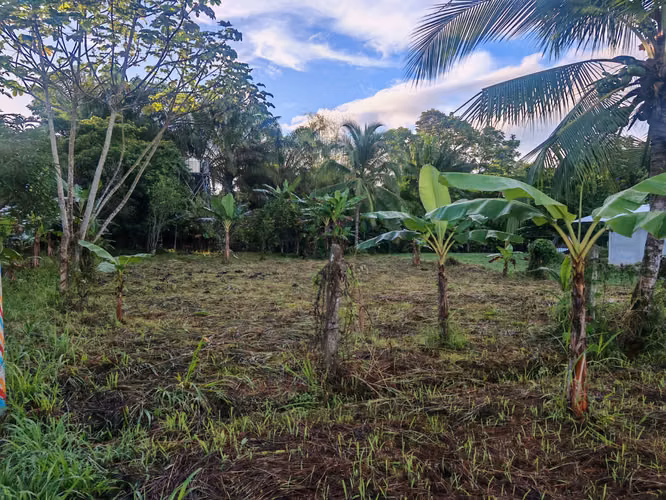 Lote en Venta 420m2 en Bambel 2 de Rio Claro, Puntarenas | Traspaso Incluido!