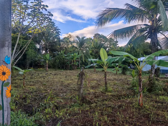 Lote en Venta 420m2 en Bambel 2 de Rio Claro, Puntarenas | Traspaso Incluido!