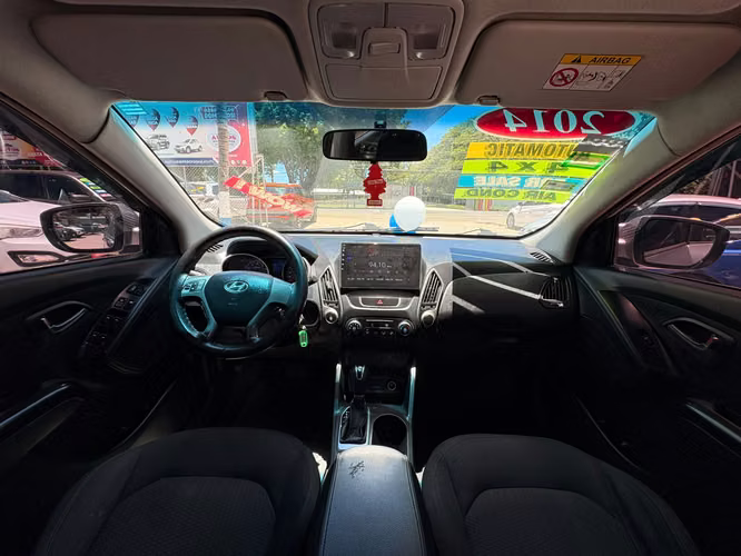 HYUNDAI TUCSON GL-2014-AUTO-SHIFT TRONIC-4X4-8.475.000