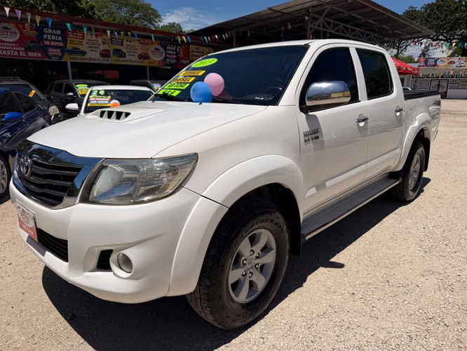 TOYOTA HILUX SRV-2013-AUTOMATICO-TDI-
