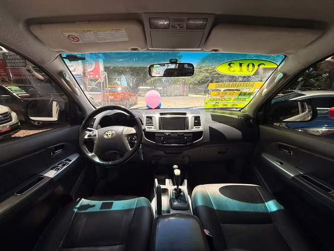 TOYOTA HILUX SRV-2013-AUTOMATICO-TDI-