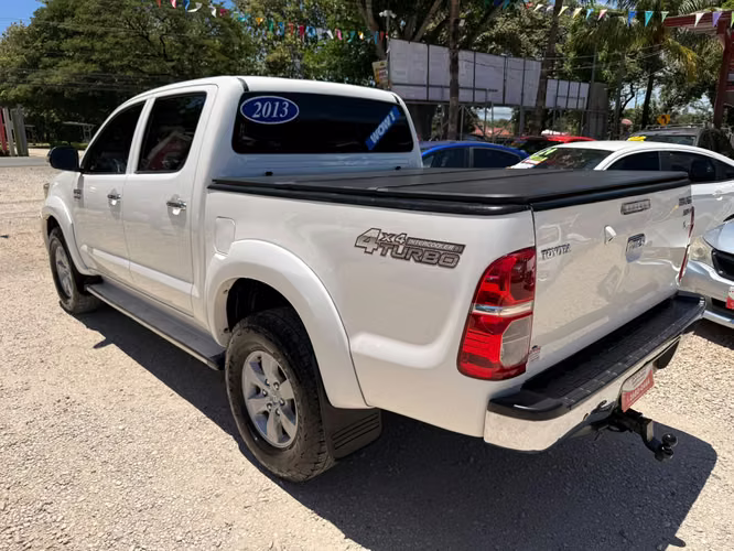 TOYOTA HILUX SRV-2013-AUTOMATICO-TDI-