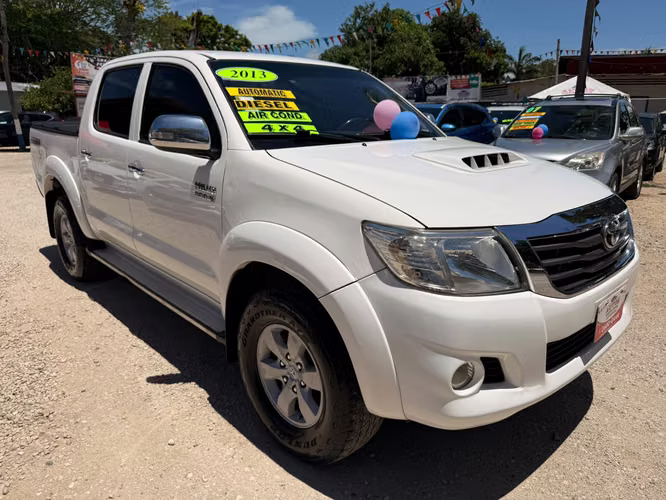 TOYOTA HILUX SRV-2013-AUTOMATICO-TDI-